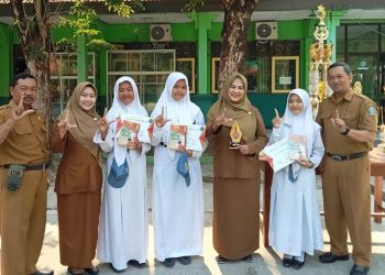 SMAN 1 Tarik Raih Penghargaan Sekolah Aktif Literasi Nasional 2023