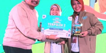 SMKN 2 Buduran Juara II Video Kreasi Kampanye Sekolah Sehat Nasional 2023