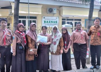 Siswa SMPN 3 Sidoarjo Galang Donasi Kemanusiaan Palestina Capai Rp 12,5 Juta