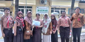 Siswa SMPN 3 Sidoarjo Galang Donasi Kemanusiaan Palestina Capai Rp 12,5 Juta
