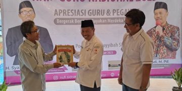 Dikbud Sidoarjo Beri Apresiasi Tinggi Pada Guru-guru Nurul Fikri