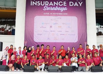 Puncak Hari Asuransi 2023 Diisi Dengan Literasi Seni dan Turnamen Olahraga