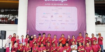 Puncak Hari Asuransi 2023 Diisi Dengan Literasi Seni dan Turnamen Olahraga