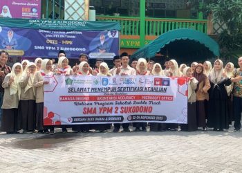 SMA YPM 2 Sukodono Terapkan Program Sekolah Double Track