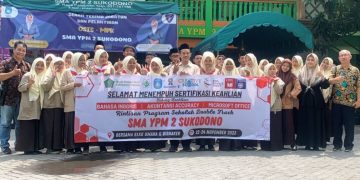 SMA YPM 2 Sukodono Terapkan Program Sekolah Double Track