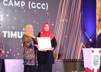 Kepala SMA Al Muslim Juara 1 Lomba Inovasi KS GCC Batch 4 Jawa Timur 2023