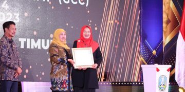 Kepala SMA Al Muslim Juara 1 Lomba Inovasi KS GCC Batch 4 Jawa Timur 2023