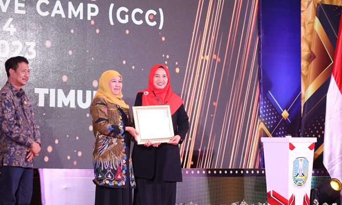 Kepala SMA Al Muslim Juara 1 Lomba Inovasi KS GCC Batch 4 Jawa Timur 2023
