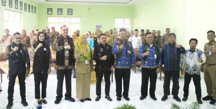 Inovasi Unggulan 7 Kecamatan SKK Jatim, Jumat SMART Wujudkan Filantropi dan Reformasi Birokrasi Kawedanan Magetan