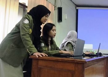 Mahasiswa UPN Veteran Berbagi Kreativitas dengan Diskominfo Sidoarjo