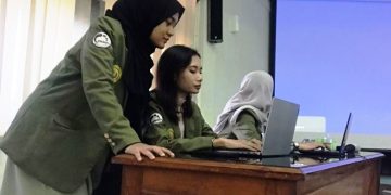 Mahasiswa UPN Veteran Berbagi Kreativitas dengan Diskominfo Sidoarjo