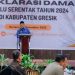 Deklarasi Damai Pemilu 2024, Bupati Gresik Berharap Masyarakat Jaga Kondusivitas
