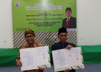 Laksanakan Tridharma Perguruan Tinggi, STAIIU Kerja Sama dengan Kemendes PDTT