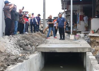 Kebut Proyek Drainase Benjeng-Balongpanggang, Gus Yani: Upaya Minimalkan Banjir