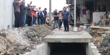 Kebut Proyek Drainase Benjeng-Balongpanggang, Gus Yani: Upaya Minimalkan Banjir