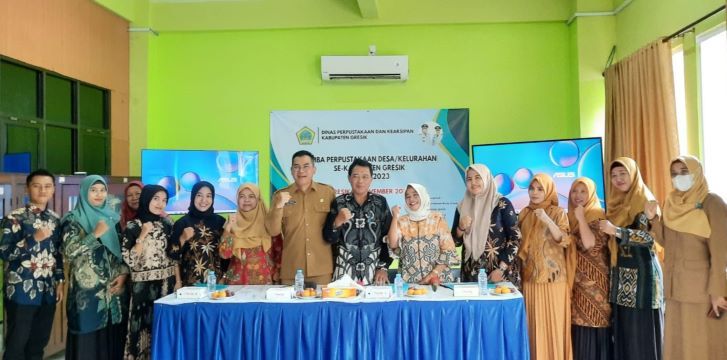 Perpustakaan ‘Cahaya Ilmu’ Betoyo Kauman Juara I Se-Kabupaten Gresik