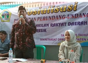 Wakil Ketua Dewan Mujid Riduan Sampaikan Tips Aman dan Nyaman Mengelola Usaha Sesuai Perda