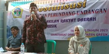 Wakil Ketua Dewan Mujid Riduan Sampaikan Tips Aman dan Nyaman Mengelola Usaha Sesuai Perda