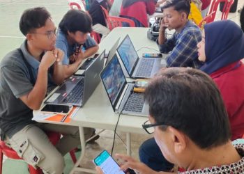 Nelayan Milenial Sidokumpul Paciran Siap Jual Ikan Lewat Marketing Digital