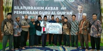 Spirit Hari Pahlawan, Nurul Hayat Gelar Silaturahmi Akbar Guru Quran dan Galang Dana untuk Rakyat Palestina