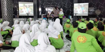 Polres Pasuruan Sosialisasi Bullying dan Bahaya Narkoba ke Siswa SD