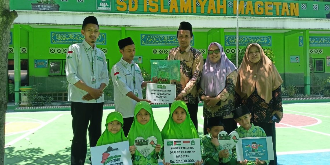 SDI Magetan Sumbang Palestina