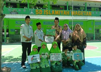 SDI Magetan Sumbang Palestina