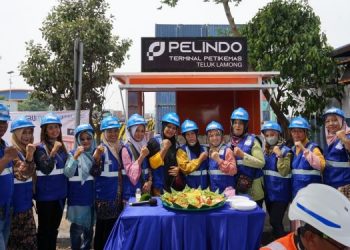 Dongkrak Kesejahteraan Masyarakat, Terminal Teluk Lamong Launching UMKM Drive Thru