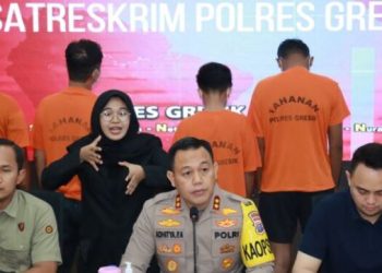 Buntut Kerusuhan di Gelora Joko Samudro, 8 Suporter Ultras Gresik Jadi Tersangka