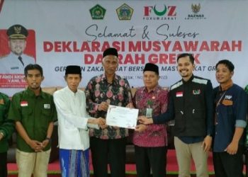 Didudukung Penuh Wabup dan Kepala Kemenag, Forum Zakat Berdiri di Gresik