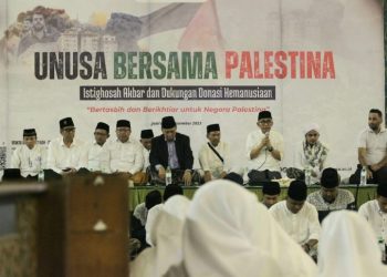 Unusa Gelar Istighosah Akbar dan Donasi Palestina