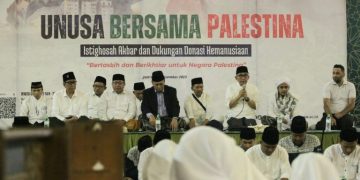 Unusa Gelar Istighosah Akbar dan Donasi Palestina