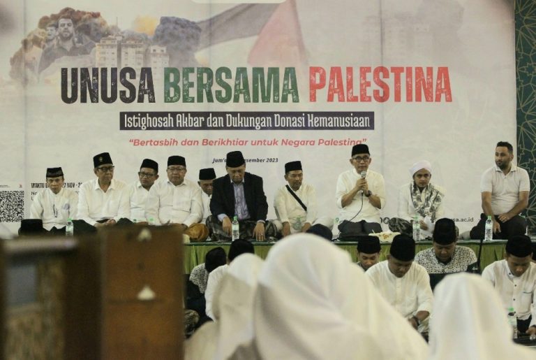 Unusa Gelar Istighosah Akbar dan Donasi Palestina