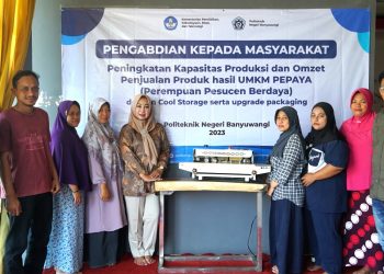 Poliwangi Kembangkan UMKM Pesucen