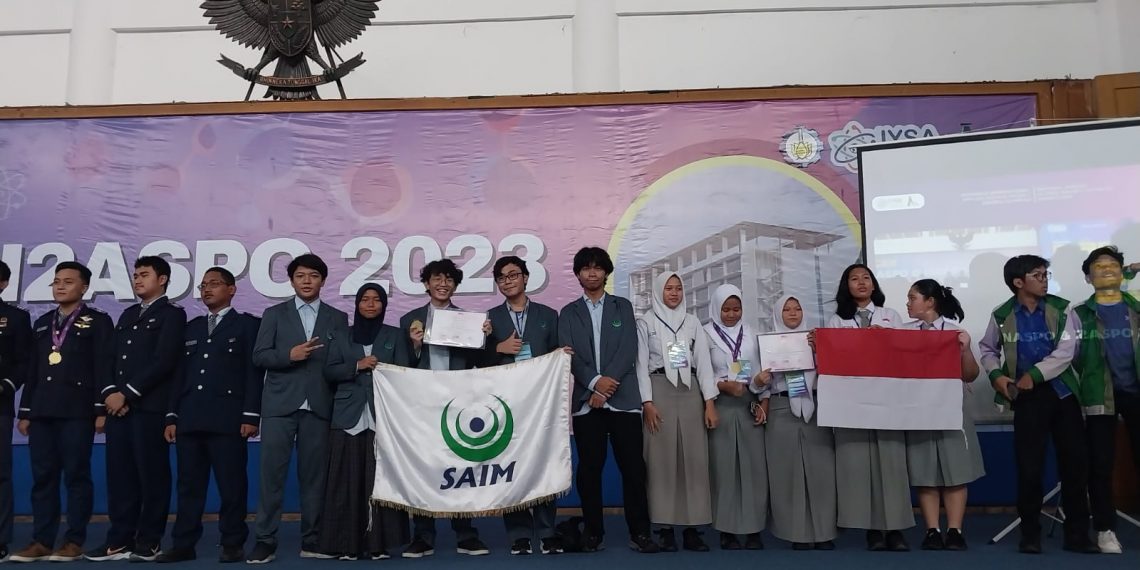 SMA SAIM Borong 4 Medali I2ASPO