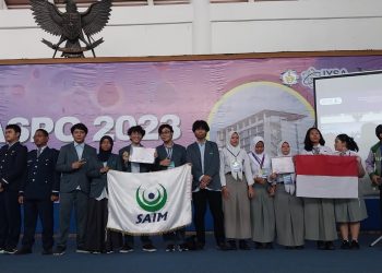 SMA SAIM Borong 4 Medali I2ASPO