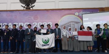 SMA SAIM Borong 4 Medali I2ASPO