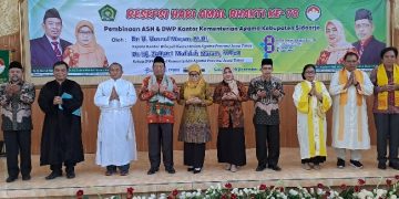 Kemenag Sidoarjo Lakukan Doa Lintas Agama