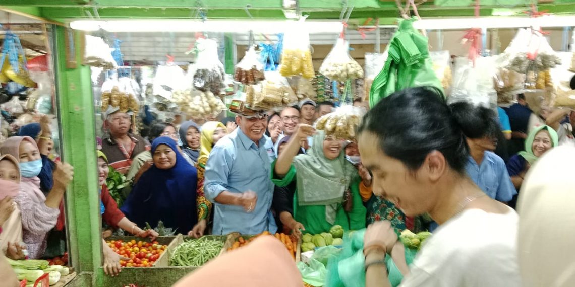 Bambang Haryo dan Mas Pratama Berkomitmen SNI di Pasar Sukodono Statusnya Perlu Dipertahankan dan Ditingkatkan