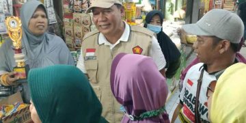 Bambang Haryo Apresiasi Pedagang Pasar Betro, juga Beri Bantuan Dua Apar