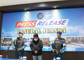 Berdalih Bercanda Tas Isi Bom saat di Pesawat, SHW Diamankan Satgaspam Bandara Juanda   