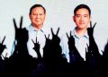Elektabilitas Tembus 50,5 persen, Prabowo-Gibran Berjaya Menang Satu Putaran