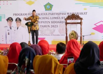 Dorong Warga Berperan Dalam Pembangunan Bupati Luncurkan Lomba Antar RT