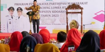 Dorong Warga Berperan Dalam Pembangunan Bupati Luncurkan Lomba Antar RT
