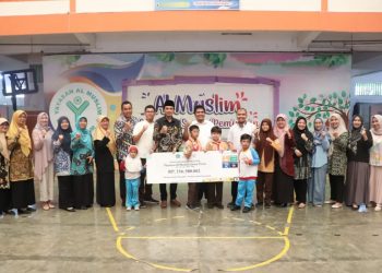 Pelajar Al Muslim Salurkan Donasi Palestina Sebesar Rp 116 Juta