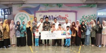Pelajar Al Muslim Salurkan Donasi Palestina Sebesar Rp 116 Juta