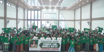 Ratusan Kader Gus Dur Jawa Timur Nyatakan Solid di Garda Terdepan Menangkan Prabowo-Gibran