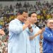 Dukungan Total Warga Jatim Perbesar Kans Prabowo-Gibran Menang Satu Putaran