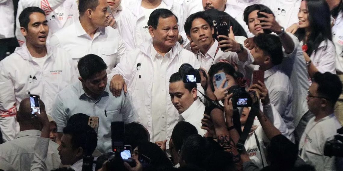 Elektabilitas Tinggi, Bukti Prabowo Capres Dicintai Rakyat