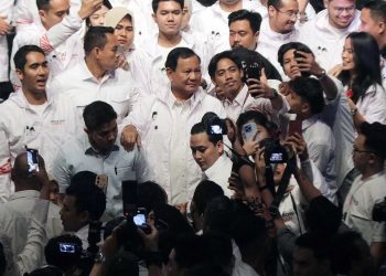Elektabilitas Tinggi, Bukti Prabowo Capres Dicintai Rakyat